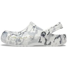 Sandales unisexes Bayaband – Camouflage blanc « Gris-Blanc »