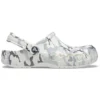 Sandales unisexes Bayaband – Camouflage blanc « Gris-Blanc »