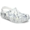Sandales unisexes Bayaband – Camouflage blanc « Gris-Blanc »