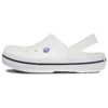 Sandales unisexes Beach blanches