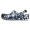 Sandales unisexes Beach Marbled « Black White »