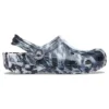 Sandales unisexes Beach Marbled « Black White »