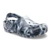 Sandales unisexes Beach Marbled « Black White »