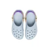 Sandales unisexes bleu-gris pour la plage