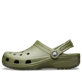 Sandales unisexes Classic Beach vert militaire