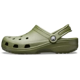 Sandales unisexes Classic Beach vert militaire