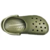 Sandales unisexes Classic Beach vert militaire