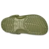 Sandales unisexes Classic Beach vert militaire