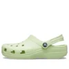 Sandales unisexes Classic Crocs Beach grises et vertes