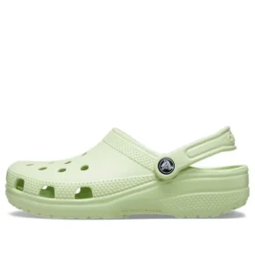 Sandales unisexes Classic Crocs Beach grises et vertes