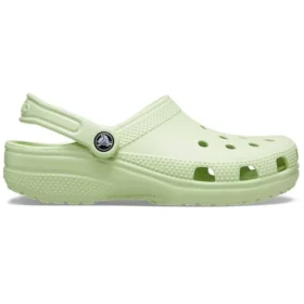Sandales unisexes Classic Crocs Beach grises et vertes