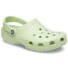 Sandales unisexes Classic Crocs Beach grises et vertes
