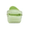 Sandales unisexes Classic Crocs Beach grises et vertes