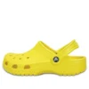 Sandales unisexes Crocs Beach classiques, jaune vif