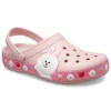 Sandales unisexes Crocs x Line Friends Beach Pink