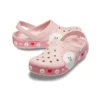 Sandales unisexes Crocs x Line Friends Beach Pink