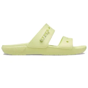Sandales unisexes de sport confortables à semelle souple, couleur jaune