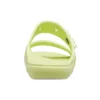Sandales unisexes de sport confortables à semelle souple, couleur jaune