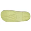 Sandales unisexes de sport confortables à semelle souple, couleur jaune