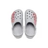 Sandales unisexes de sport décontractées à talon plat Coca-Cola x Crocs Crossover Light X Outdoor, gris