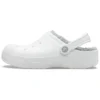 Sandales unisexes de sport à talon plat Ralen Outdoor, blanches