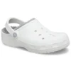 Sandales unisexes de sport à talon plat Ralen Outdoor, blanches