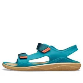 Sandales vert sapin