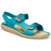 Sandales vert sapin