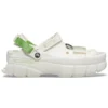 Sankuanz x Sabot « White Green »