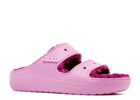Saweetie x Classic Sandal Cozzzy « Taffy Pink »
