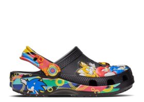 SEGA Sonic The Hedgehog x Crocs Classic Clog TD « Black Multi Color »