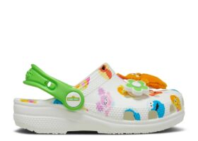 Sesame Street x Classic Clog pour tout-petits « Be Seen »