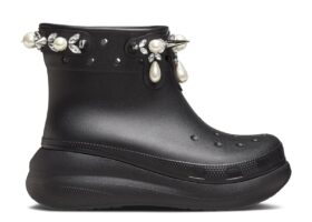 Simone Rocha x Classic Crush Boot « Black »