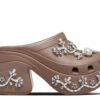 Simone Rocha x Siren Clog « Latte »