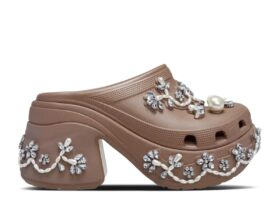 Simone Rocha x Siren Clog « Latte »