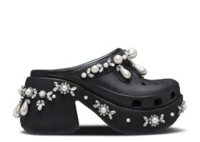Simone Rocha x Siren Spiked Clog « Noir »