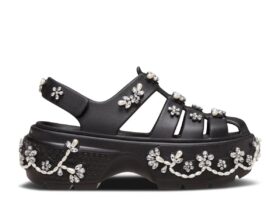 Simone Rocha x Stomp Sandales de pêcheur « Black »
