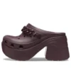 Siren Clog « Dark Cherry »