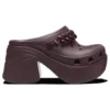 Siren Clog « Dark Cherry »