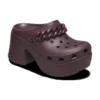 Siren Clog « Dark Cherry »