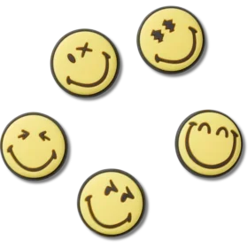 Smileyworld, lot de 5 Bijoux Jibbitz™