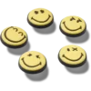Smileyworld, lot de 5 Bijoux Jibbitz™