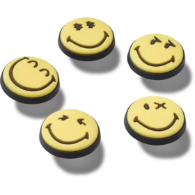 Smileyworld, lot de 5 Bijoux Jibbitz™