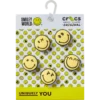 Smileyworld, lot de 5 Bijoux Jibbitz™