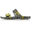 SmileyWorld x Classic Sandal « Noir Blanc »