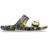 SmileyWorld x Classic Sandal « Noir Blanc »