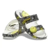 SmileyWorld x Classic Sandal « Noir Blanc »