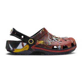 Sonic the Hedgehog x Classic Clog Enfants « Shadow »