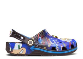 Sonic the Hedgehog x Classic Clog « Sonic »