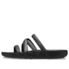 Splash Strappy Sandal « Noir »